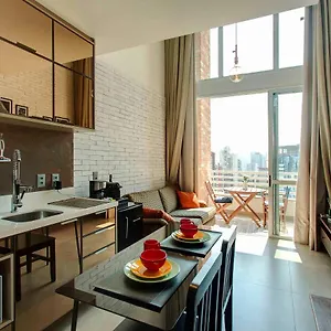  Apartamento Flat Residencial Brooklin