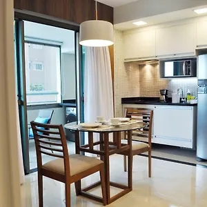  Apartamento Flat No Brooklin 86 | Alto Padrao + Garagem